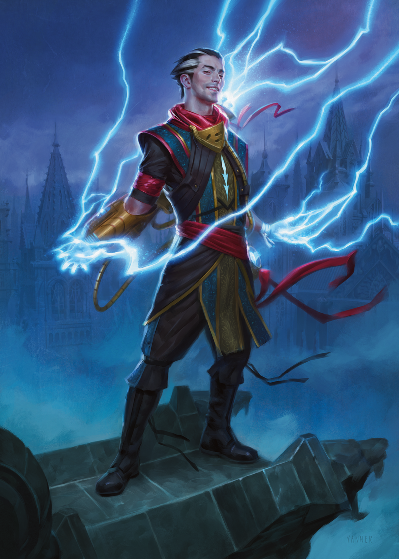 Ral, Caller of Storms.